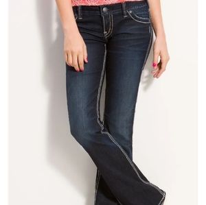 Silver Jeans 'Frances' Bootcut Jeans, 24x31